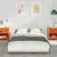 Floor Bed Frame Solid Pine Wood-304958901-304958902