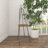 Golnar Black Metal Large Free Standing Adjustable Display Stand Easel-86782726