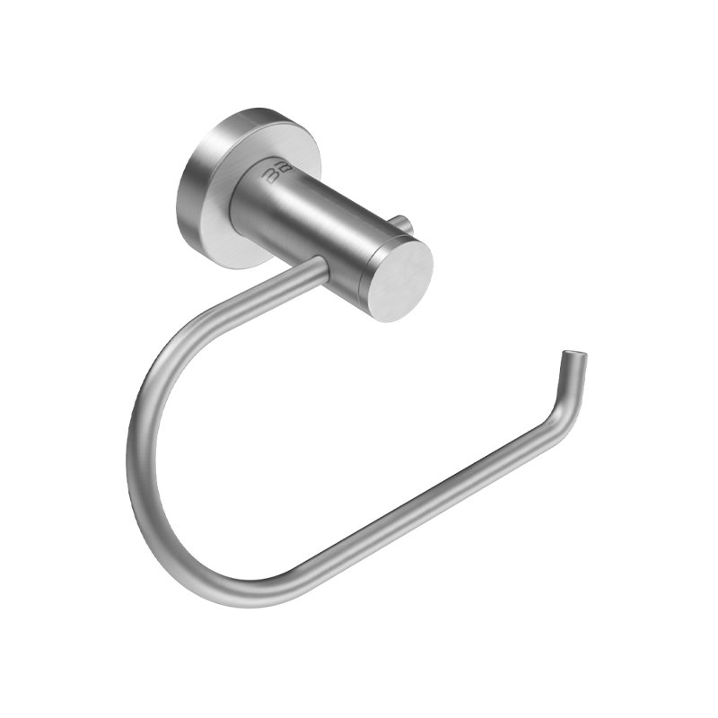 4600 Series Wall Mount Toilet Paper Holder, Brushed Stainless Steel