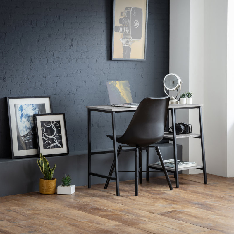Adorján Side Chair, Black