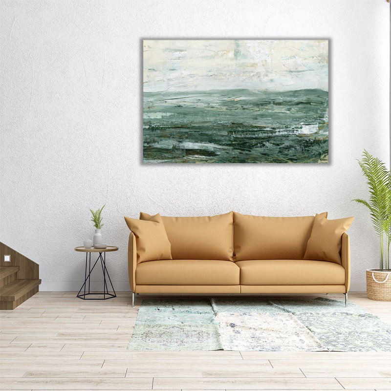 «Misty Vista II», reproduction d'art sur toile, H 20 po x l 30 po