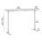 Adjustable Metal Base Standing Desk-423028438-423028413
