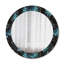Huldar Glass Flat Wall Mirror