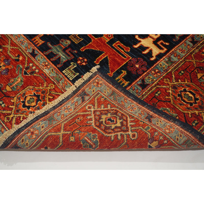 Aryana Wool Southwestern Area Rug