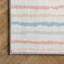 Tapis blanc / bleu Stukes-203353206