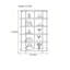 Tablette moderne ouverte-129872514