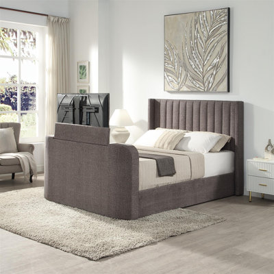 Upholstered Ottoman Storage Bed