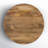 Goa Solid Mango Wood Drum Coffee Table-1608454885