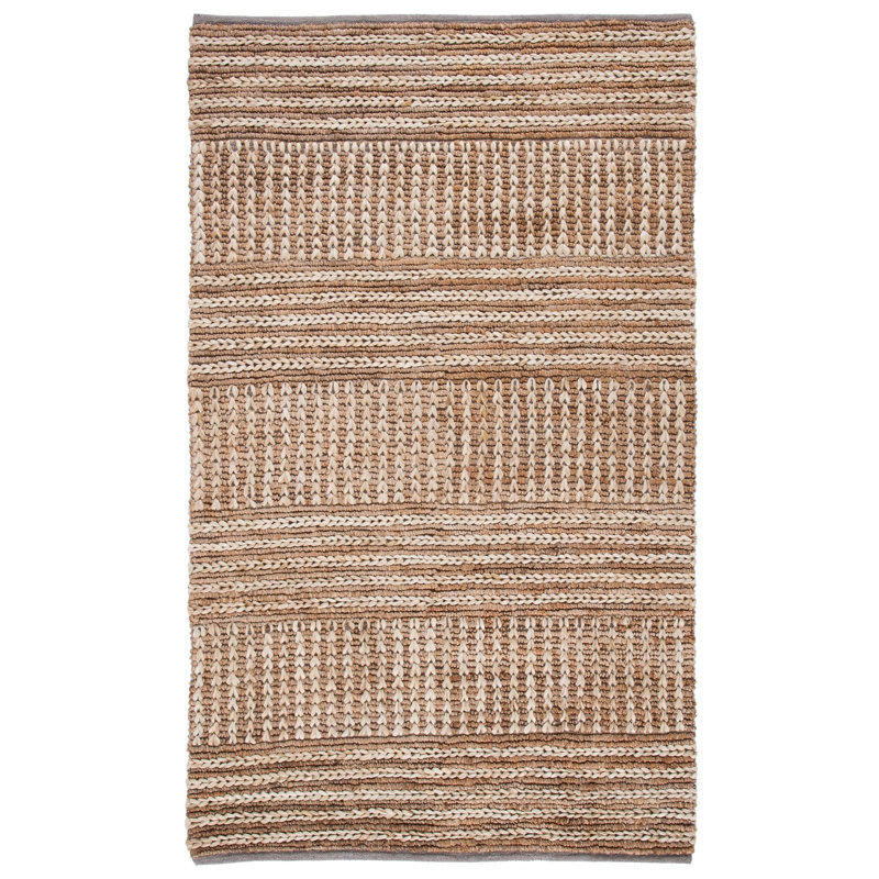 Tapis naturel en fibre naturelle 960, Rectangle 4 pi x 6 pi