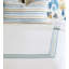 Housse de couette en lin blanc Aoki