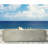 Propane Powered Concrete Fire Table - Modern Look, In Cream White Creamy Outdoor Pit Fueled, Construction