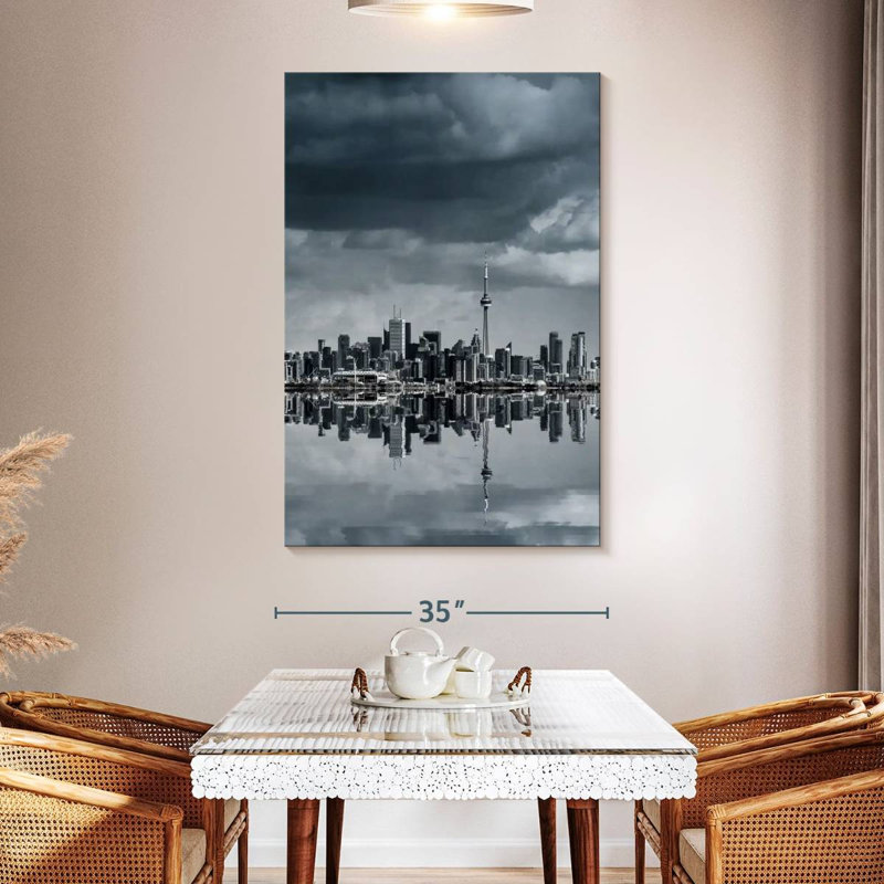 Sireci Colonel Samuel Smith Park Reflection, 51" H x 34" W