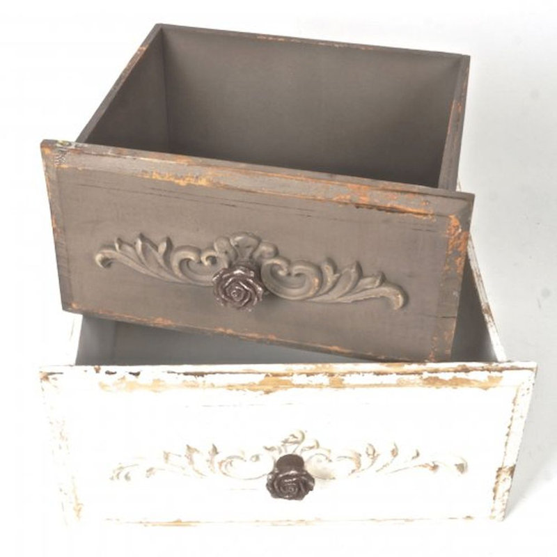 One Allium Way® Solid Wood Crate