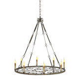 Heritage 8 - Light Chandelier