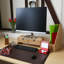 Bamboo Monitor Stand