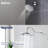 Rain Shower Head 2.0 GPM GPM