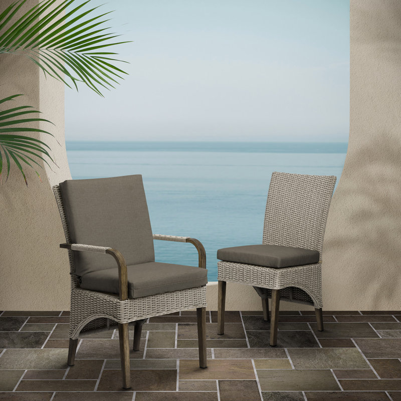 ARDEN - Piece Outdoor Seat Cushion, Brown