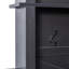 Black Farmhouse 4-In-1 Hall Tree With Hooks
