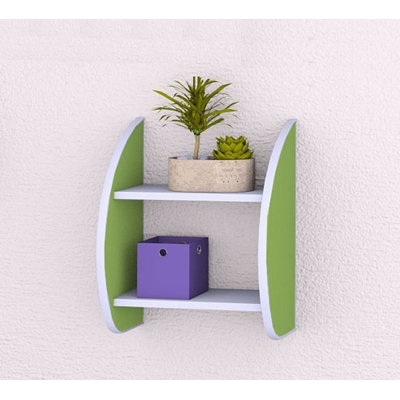 Arrindell 2 Piece Tiered Shelf