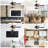 Cjay Ceiling Fan with Light Kit
