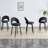 AriaHome 25" Upholstered Swivel Counter Stool with Low Back and Metal Footrest (Set of 4)-2129825484-2129825485
