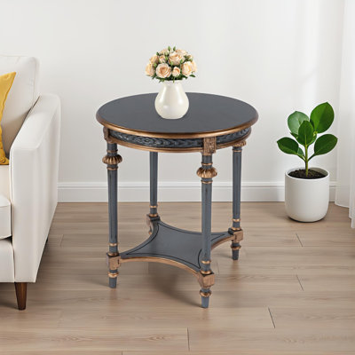 Table de bout avec rangement Maubray
