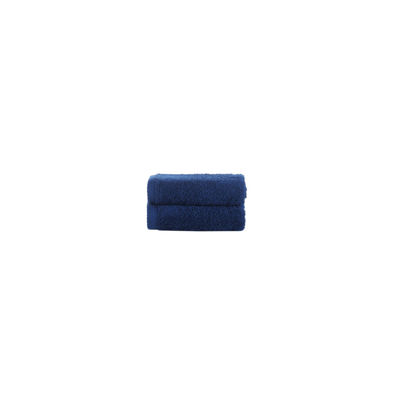 Essuie-mains 2 pièces Brooks Brothers, Bleu marine