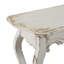 Console Slimline Whitewash, pour le couloir, le salon, la chambre à coucher