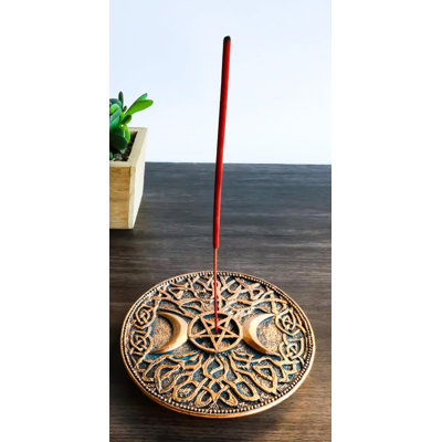 Brûleur d'encens Wicca