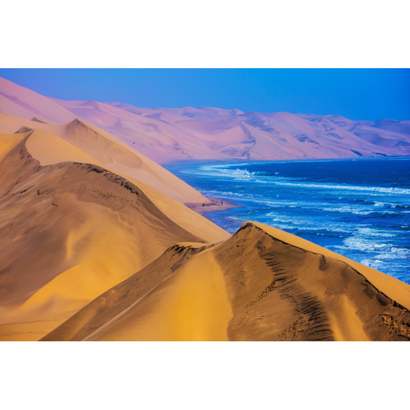 The Atlantic Ocean - Wrapped Canvas Print, 30cm H x 46cm W x 3.8cm D