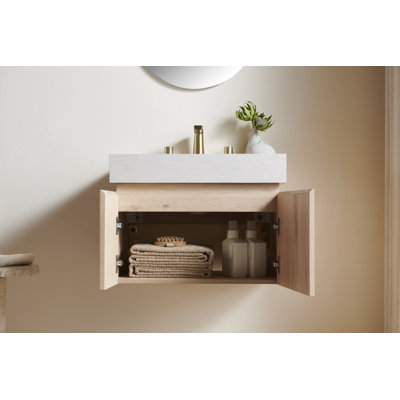 Meuble-lavabo Luxstone