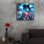 Art mural en verre acrylique 24 po x 24 po Epic Art