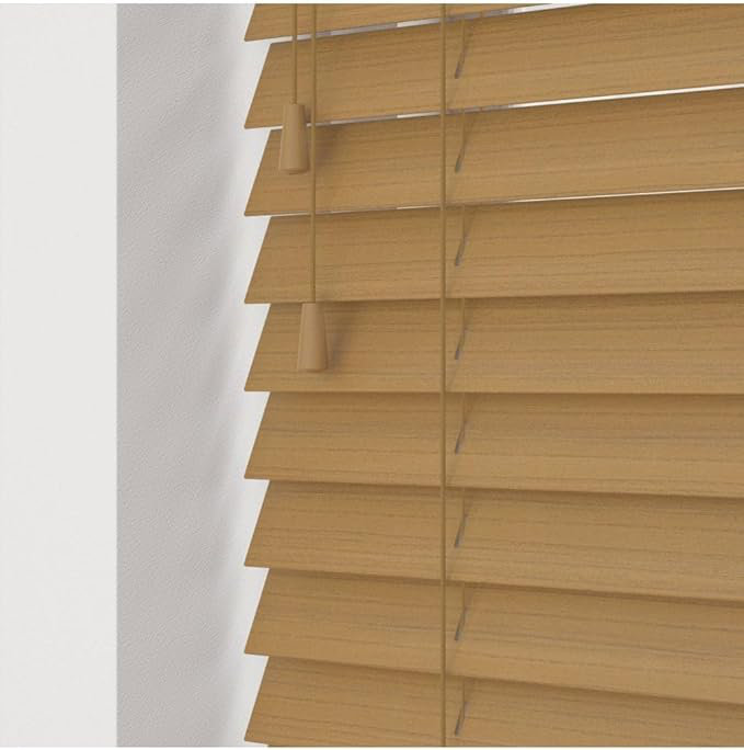 Room Darkening Horizontal/Venetian blind, Sahara Brown, 90cmW x 120cmL