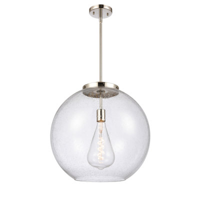 Luminaire suspendu simple à 1 lumière Ralph