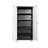 71'' Metal Cabinet With Locking Doors And 4 Adjustable Shelves - Office Garage Home Tall Storage Solution
