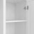 85.2"H Hall Tree with Bench and 3 Hooks,4 Doors, 1 Drawer and Adjustable Shelves-1801833390