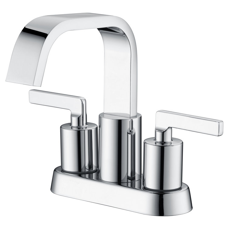 Dayani Centerset 2-handle Bathroom Faucet with Drain Assembly