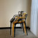 Cnya Wingback Stacking Side Chair