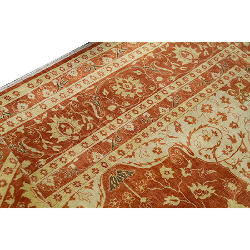 Lamani Wool Oriental Area Rug