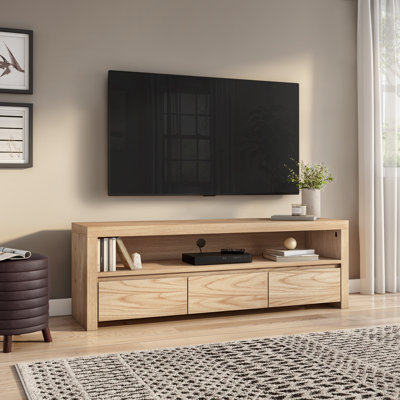 Bryant Media Stand In Oak