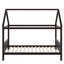 Lit simple pour enfant en forme de maison-546841468