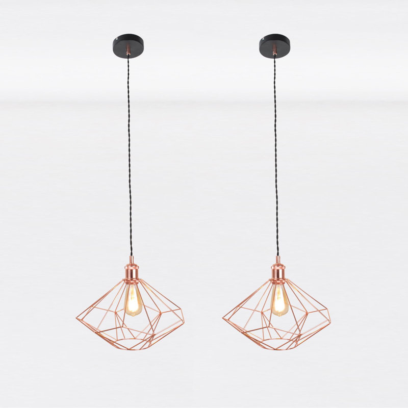 Grietje 1 - Light Bronze Single Pendant