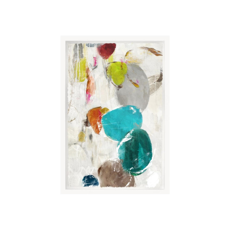 Enchanted I Painting by Emma Brooks, Knife Gel, 70" H x 47" W x 1.5" D