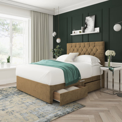 Upholstered Divan Bed