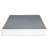 Eastern King Mattress Foundation, Heavy-duty, Textured Fabric 12 Slat Metal,-826426985