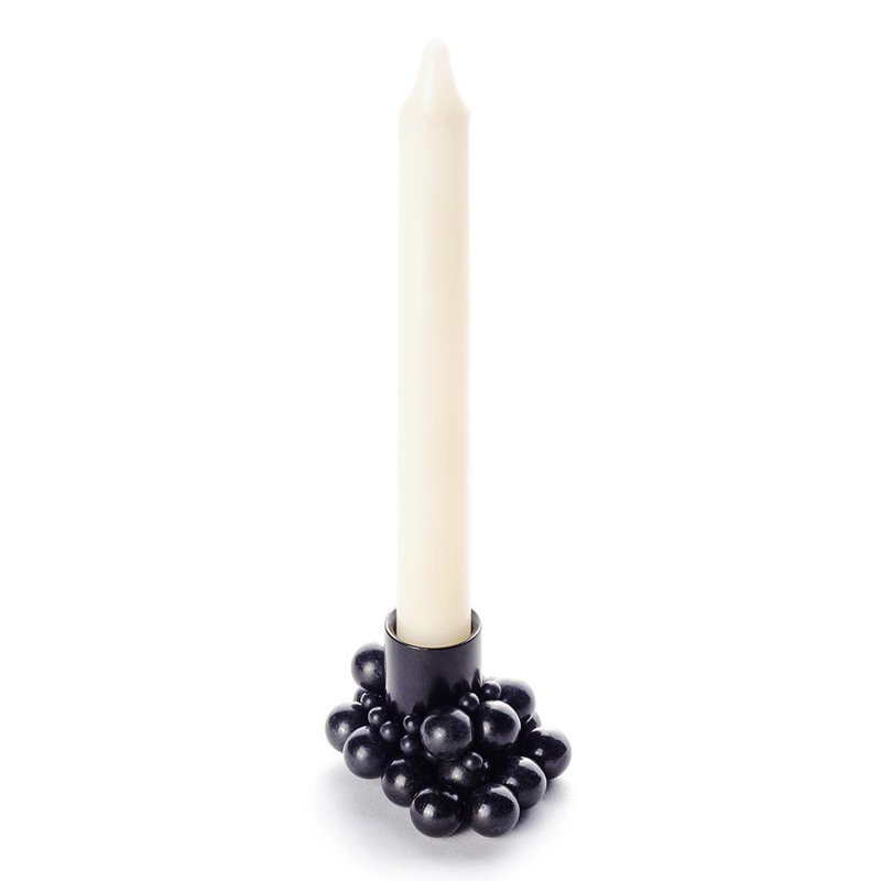 Petite chandelles en acier inoxydable à bulle magnétique