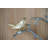 17X5.5X22" Metal Branch Wall Sculptures With Bird Accents, Set Of 2
