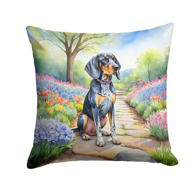 Coussin décoratif intérieur / extérieur Spring Path