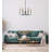 Alphard 6 Light Candle Style Classic and Traditional Chandelier