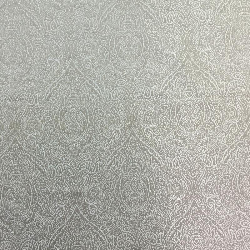 Damask Fabric, Ivory